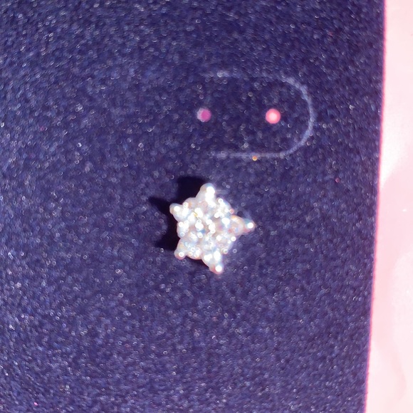 Swarovski Fig Stud Earrings - Picture 2 of 8